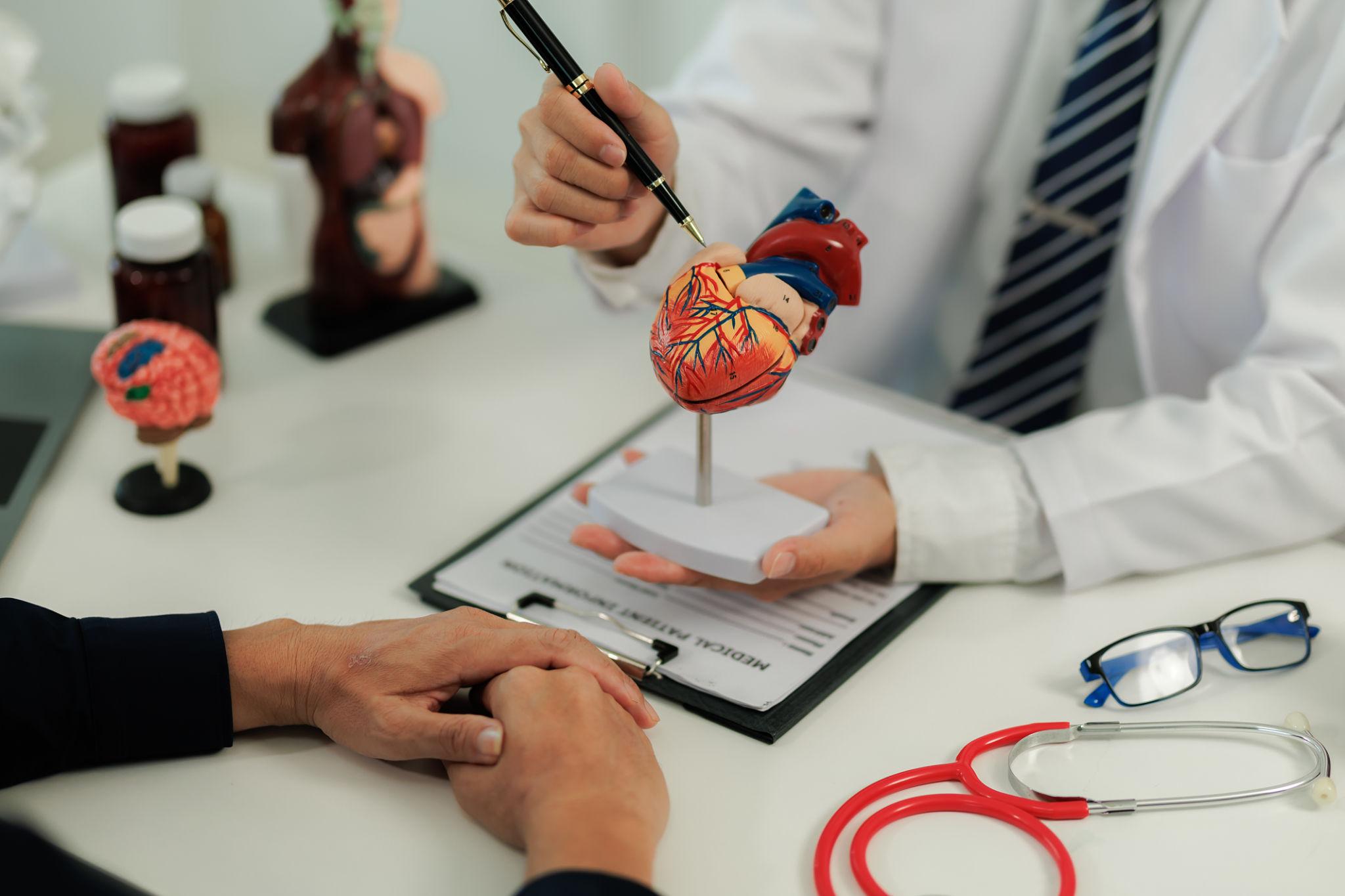 Doctor with stethoscope